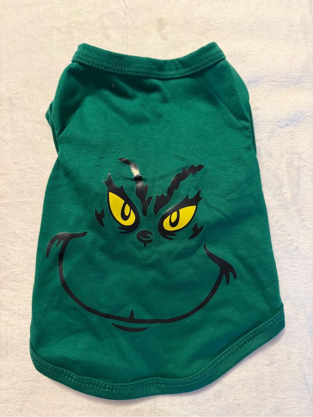 Grinch Dog Short for XS Dogs